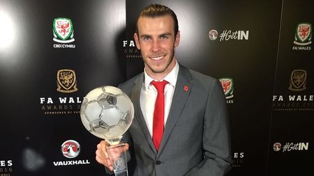 Vreo surpriză? Gareth Bale a câștigat titlul de cel mai bun fotbalist al anului în Țara Galilor