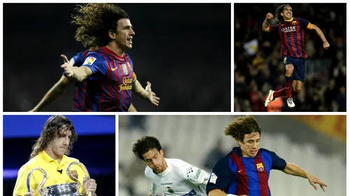 VIDEO – A spus adio după 19 ani. Puyol va pleca la sfârșitul sezonului de la Barcelona