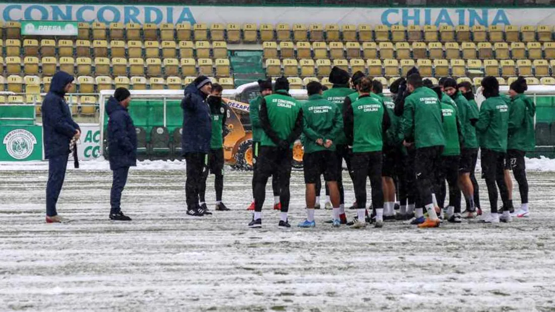 Jucătorii pe care Claudiu Niculescu i-a avut la dispoziție la primul antrenament din 2021. ”Absenții” Concordiei Chiajna despre care clubul nu spune nimic