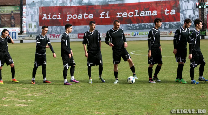 Metalul Reșița a pierdut și al doilea amical cu o echipă din Liga 1.** Mihai Dina a înscris în această înfrângere