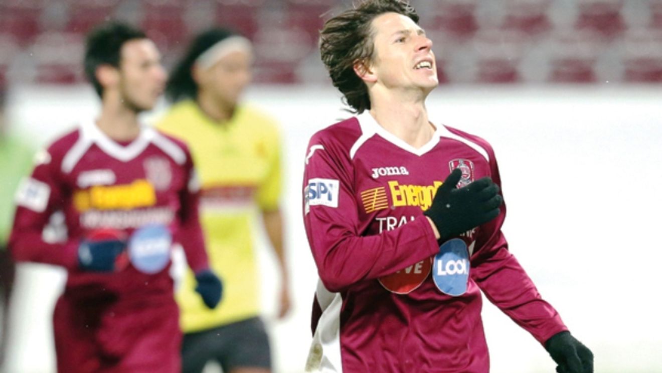 INTERVIU | Viața de fotbalist la CFR Cluj, povestită de Ciprian Deac: "Când intru pe teren îmi calculez și cele 24 de puncte scăzute"
