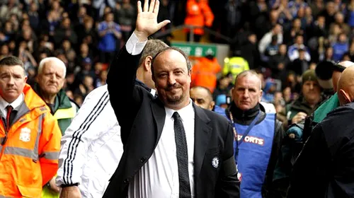 FOTO: Gest superb făcut de Benitez când a ajuns în Liverpool!** În replică, fanii i-au pregătit o primire de-a dreptul emoționantă