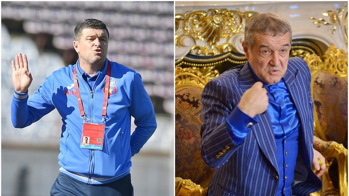 Daniel Oprița, mesaj pentru Gigi Becali, după ce FCSB a anunțat lista jucătorilor care vor evolua în Liga 3: „Poate să zică orice!” | VIDEO