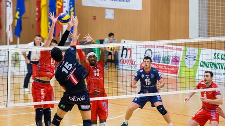 Eliminare dureroasă din Challenge Cup. Arcada Galați a jucat cel mai lung set din istoria cupelor europene, dar a pierdut calificarea în sferturile de finală