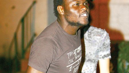 Boya a dansat pe masă pentru cântăreața Adriana Alexandru