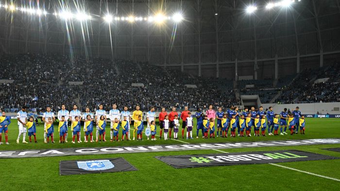 Universitatea Craiova - Getafe 1-1. Oltenii la raport: două stele și trei belele la debut în grupa Conference League pentru Gabriel Berceanu