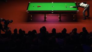 Campionatul Mondial de snooker! Ce post transmite la TV, programul turneului și lista completă a meciurilor din primul tur