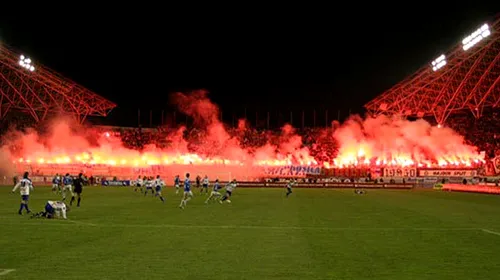 Oficialii lui Hajduk cred că Dinamo poate fi învinsă! „Avem mare nevoie de sprijinul galeriei”