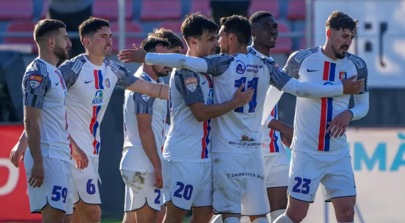 Iarnă liniștită la Chindia, după trei victorii consecutive. Echipa lui Ilie Poenaru e la două puncte de play-off: ”Să nu-l mâniem pe Dumnezeu, terminăm anul bine, suntem la mâna noastră”