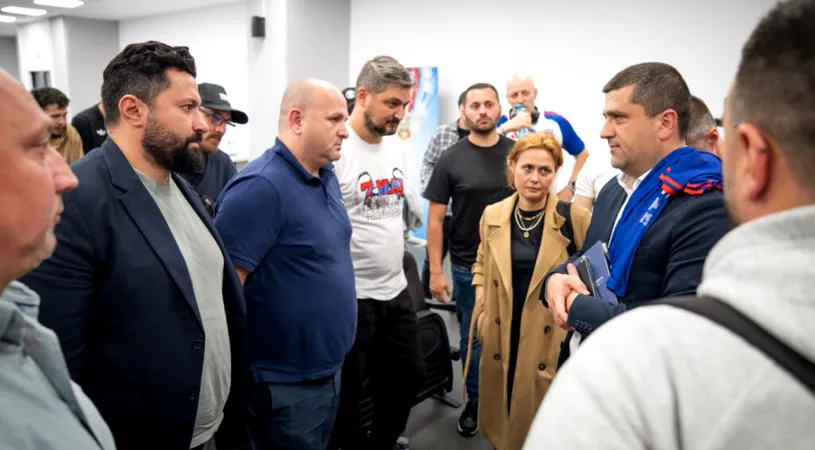 Ministrul apărării, întâlnire cu suporteri ai Stelei pentru a le prezenta pașii următori pentru rezolvarea problemei dreptului de promovare. Mesajele celor două părți