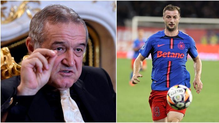 Gigi Becali urgentează transferul unui atacant la FCSB. Verdictul despre Daniel Popa