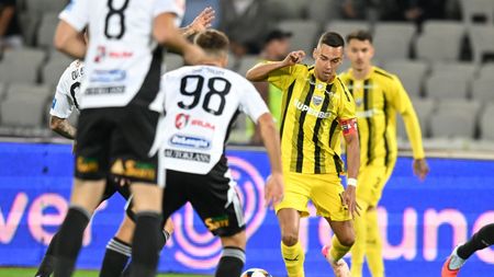 U Cluj - Dinamo 0-1, în etapa 7 din Superliga. Alex Pop dă lovitura pe final de meci