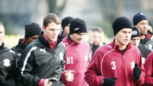 Lider la "testul Vamă"!** Pancu, excelent la testele fizice