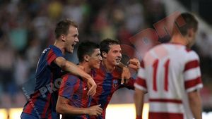 DUM-DUM-DUMI! **Steaua - Victoria Brănești 2-1