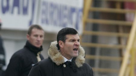 Sabău: "În prima repriză nu am existat"