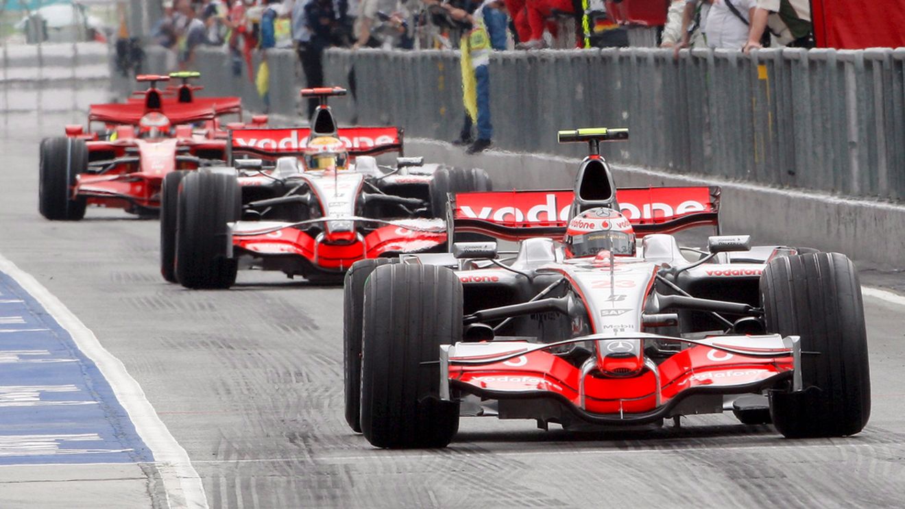 Kovalainen și Hamilton, penalizați