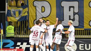 „E greu să găsești atacant ca Rrahmani”. Fostul vârf din Giulești a dat verdictul despre problema Rapidului. EXCLUSIV