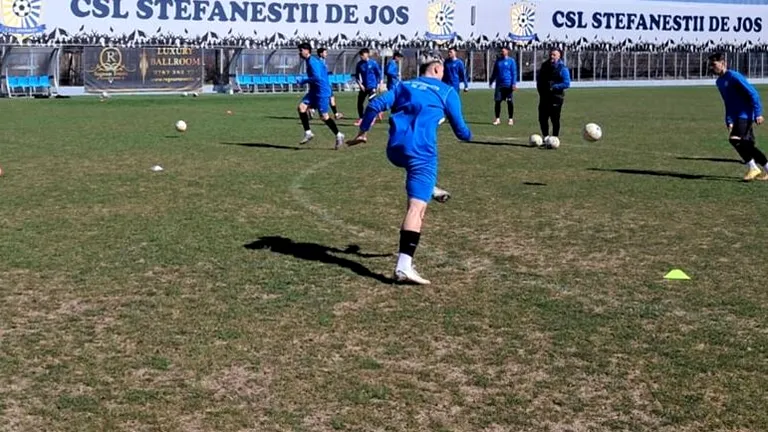 CSL Ștefăneștii de Jos a făcut trei achiziții! Doi jucători au venit de la o rivală care tinde și ea la play-off în Seria 4 din Liga 3
