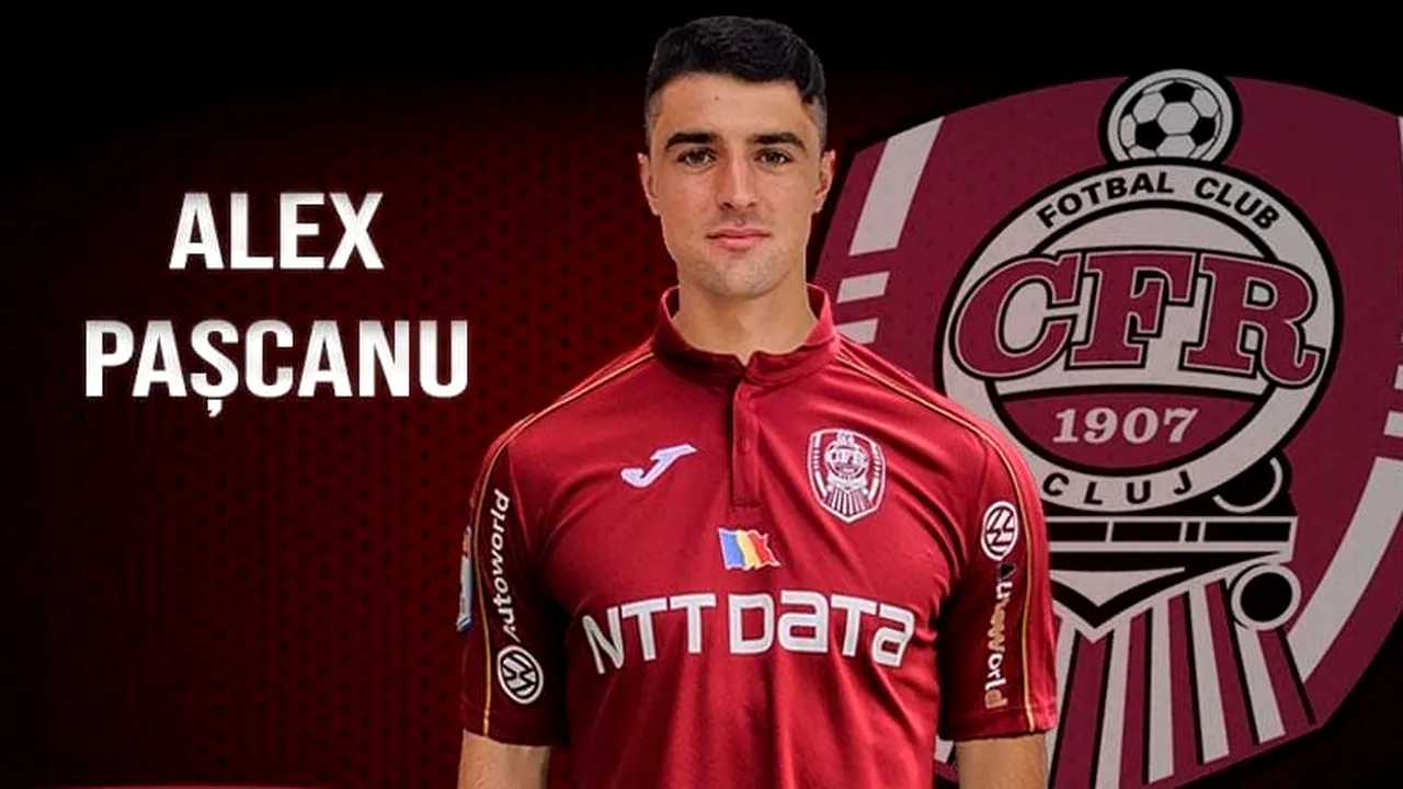Alex Pașcanu pleacă de la CFR. Surpriză de proporții: La ce echipă din Liga 1 ajunge! EXCLUSIV