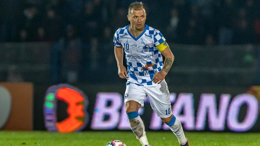 Alexandru Neacșa, declarație de dragoste pentru Corvinul: ”Sunt Neacșa hunedoreanul, căpitanul echipei! Vreau să-mi închei cariera aici, dar în prima ligă!”