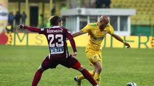 Vaslui a reziliat contractul cu Nedzipi și caută urgent un atacant 