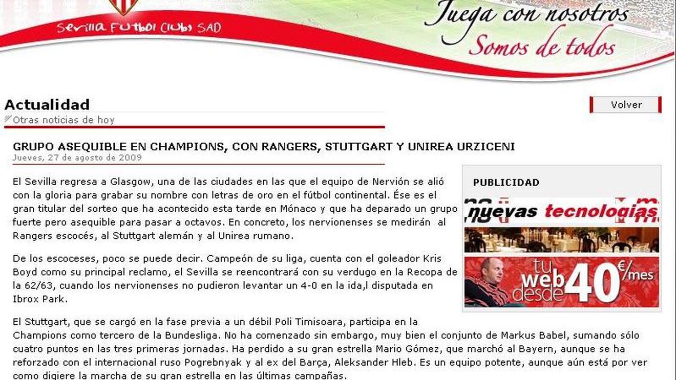 "Sevilla** va reveni pe stadionul Steaua, unde a câștigat mereu!"