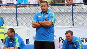 "Suntem favoriți să scăpăm de la retrogradare"** Promisiunea lui Pelici pentru sibieni