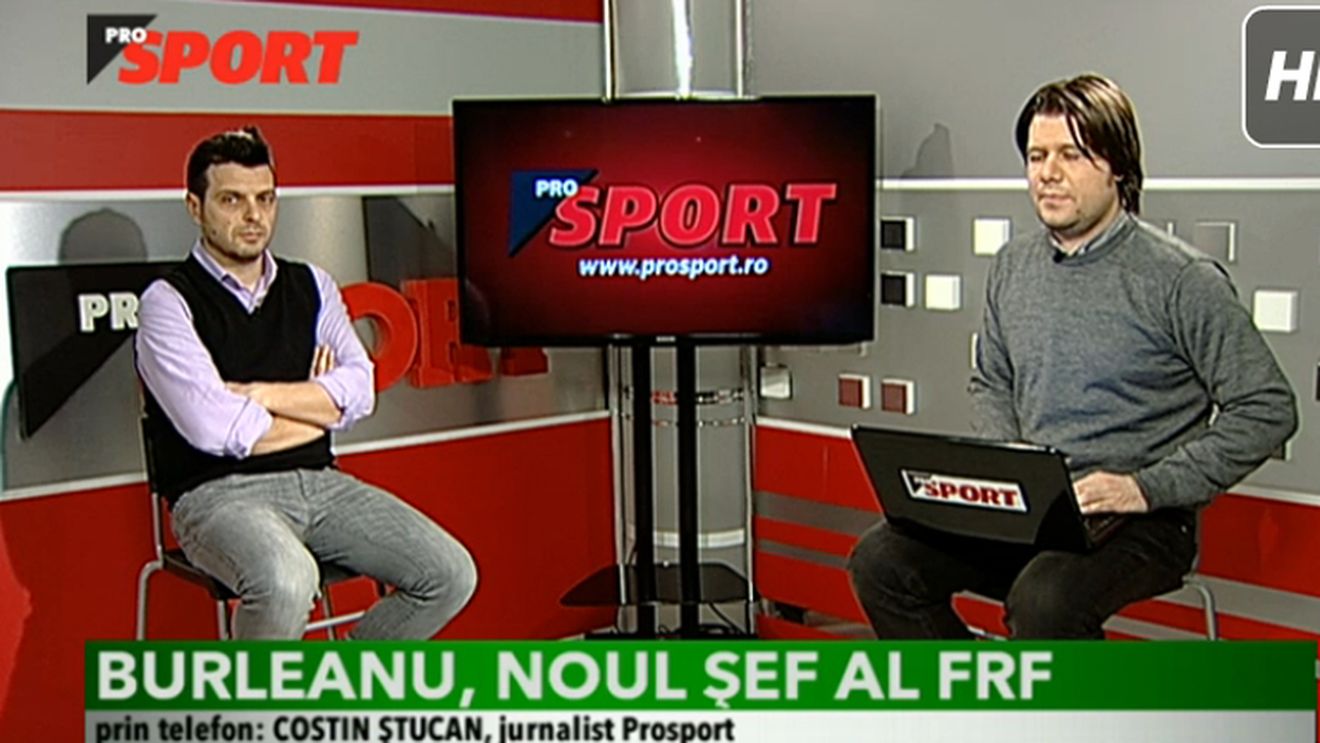 VIDEO ProSport Raport. Andru Nenciu și Florin Marian au comentat alegerile de la FRF câștigate de Răzvan Burleanu