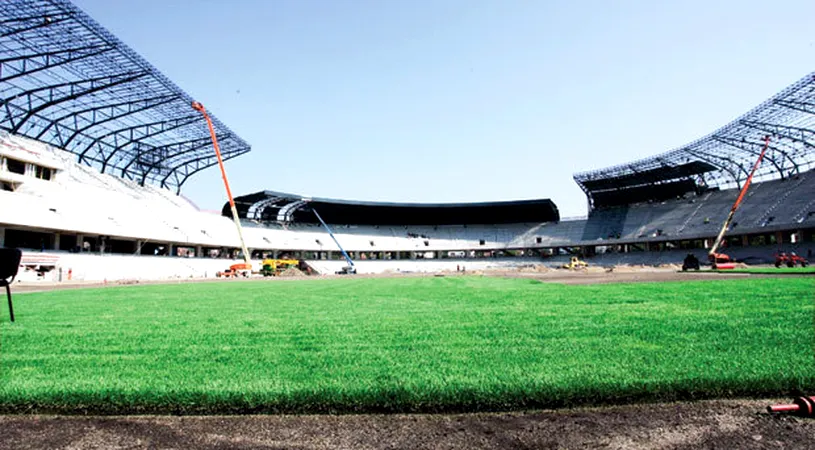 AICI se va juca viitoarea finală a Cupei României!** Cluj Arena, gazdă