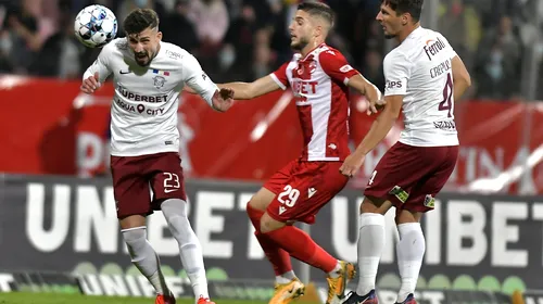 Cosmin Moți, impresionat de duelul dintre Dinamo și Rapid. „Un meci peste nivelul Ligii 1!” Ce spune despre Mircea Rednic