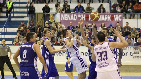 "Leii" mai au doar șanse teoretice în Liga Balcanică!** Galil Gilboa - BC Timișoara 91-73