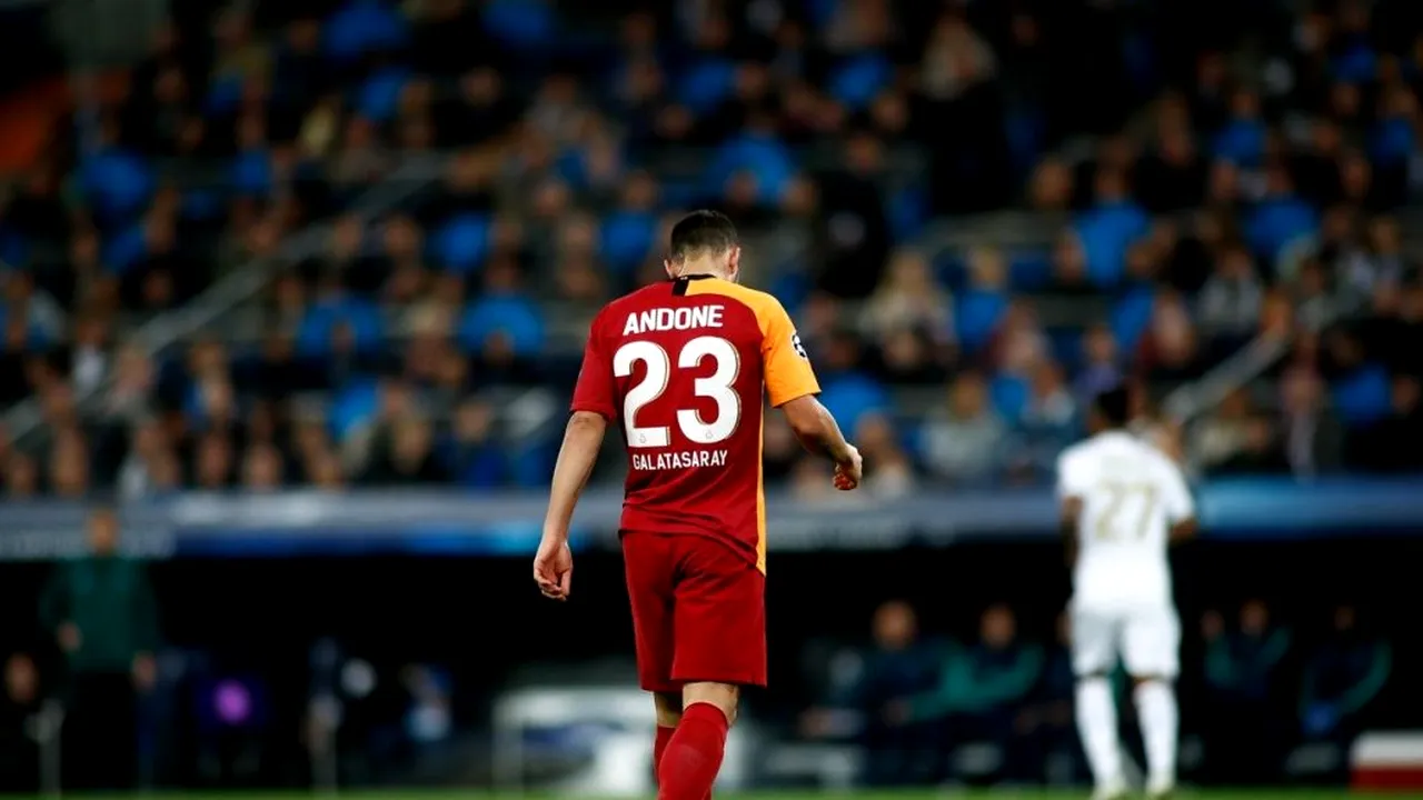 Coșmar pentru Florin Andone! Turcii anunță că atacantul lui Galatasaray va fi operat și nu va mai juca în acest sezon. Ratează transferul la Aston Villa?