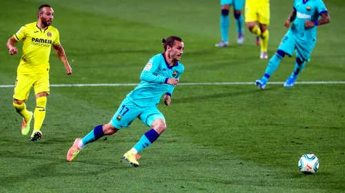 Rezumat Villarreal – Barcelona 1-4. Show total cu Leo Messi, Luis Suarez și Antoine Griezmann. Catalanii au înscris goluri superbe și rămân în lupta pentru titlu în La Liga. VIDEO cu fazele meciului