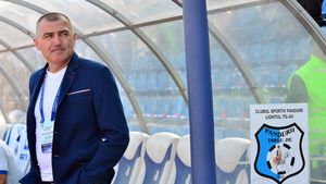 Grigoraș: "Am scos un punct pe un teren greu. Sunt convins că CSU va pune probleme mari multor echipe". Tehnicianul a discutat și despre situația lui Breeveld