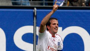 Van der Vaart: "Meciul cu Ucraina, un test bun"