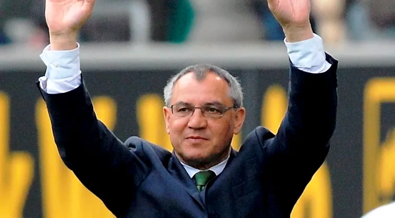 Felix Magath rămâne la Wolfsburg!