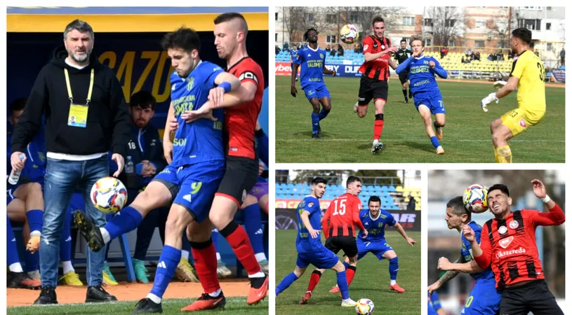 Cu biletele de play-off în buzunar, Unirea Slobozia și-a permis să piardă acasă cu FK Miercurea Ciuc. Adrian Mihalcea, despre golul egalizator anulat echipei sale: ”Greșeală enormă. Sper că a fost doar o scăpare”