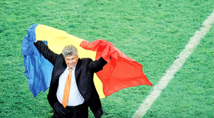 'UEFA ne-a dat o șansă!'** Cum prefațează Mircea Lucescu finala Europa League de la București