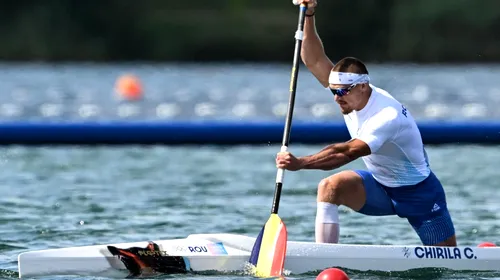 Veste uriașă de la Jocurile Olimpice! Cătălin Chirilă, record olimpic și calificare fabuloasă în semifinale la canoe-1 pe 1.000 de metri. Povestea unui succes remarcabil: „Mă rog la Dumnezeu să mă țină la fel de proaspăt”. SPECIAL