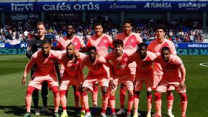 "New Barcelona" s-a încurcat cu ultima clasată din Spania. Valverde a aliniat cea mai tânără echipă din acest sezon 