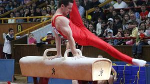 Marius Urzică, singurul campion olimpic din istoria gimnasticii românești, a lucrat la propria imagine. „Mi-am pus 4000 de fire de păr" | EXCLUSIV