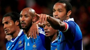 "Chelsea are doi fotbaliști de mare valoare: Anelka și Malouda!"