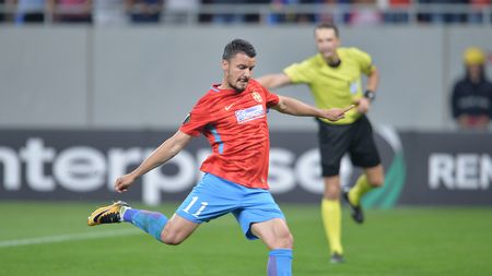 "Pe Budescu poți să-l trimiți și la echipa a 5-a. E stâncă!" Șumudică e sigur că fotbalistul nu va fi afectat de criticile lui Becali