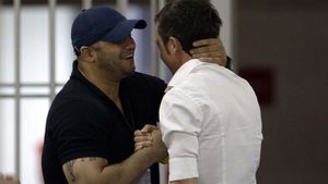 Huligan, dar și mincinos!