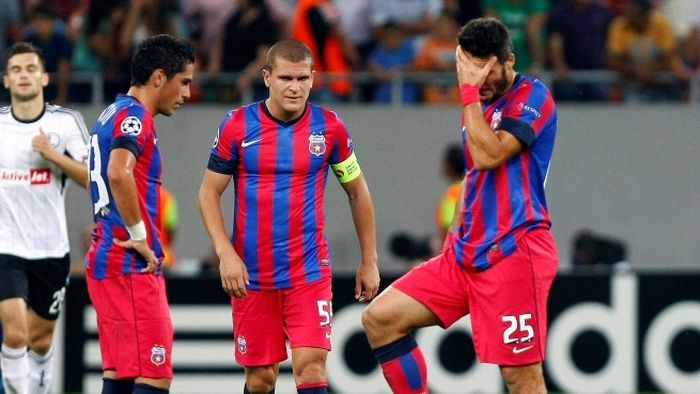 Bourceanu, despre posibila sa plecare de la Steaua: "Serie A nu mi se potrivește"