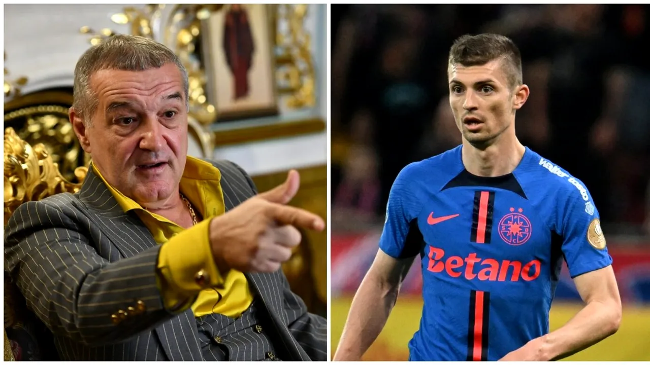Gigi Becali, decizie bombă în cazul lui Florin Tănase. Ce se va întâmpla cu liderul FCSB: „Nu poate juca în fața lui Cisotti”
