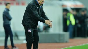 Florin Marin după înfângerea cu Dinamo: "A fost un meci echilibrat, cred că meritam un rezultat de egalitate"