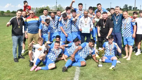 CS Făurei vrea să revină în Liga 3! A câștigat campionatul în Liga 4 Brăila și va juca baraj de promovare contra celei mai bune echipe din Constanța