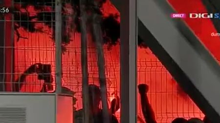 Imagini demențiale! Cum a păcălit sistemul galeria celor de la UTA și și-a susținut favoriții la meciul cu Voluntari