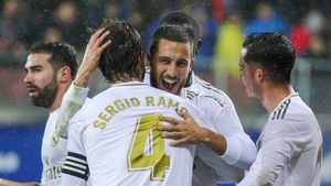 Real Madrid - Eibar 3-1, Video Online, în etapa a 28-a din La Liga. Echipa lui Zidane a făcut spectacol